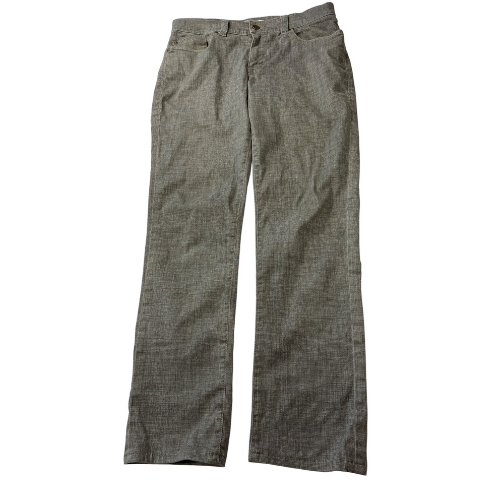 Fidelity Mens Torino 32 Titan Gray Slim Straight Pants Casual Work Chino USA